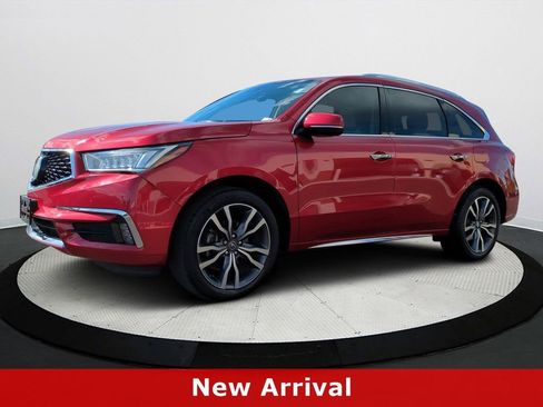 Used 2019 Acura MDX SH-AWD w/ Advance Package image 1