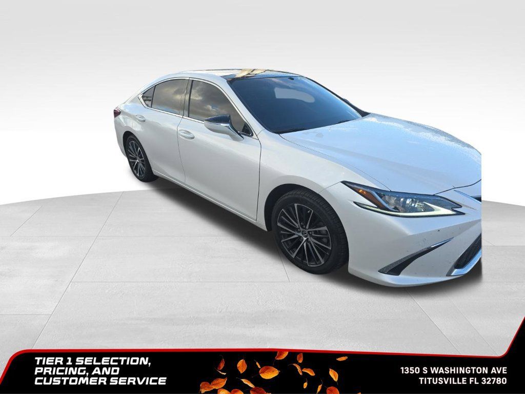 Used 2024 Lexus ES 350 w/ Premium Package FWD image 9