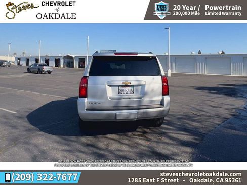 Certified 2019 Chevrolet Tahoe LT w/ Luxury Package image 10