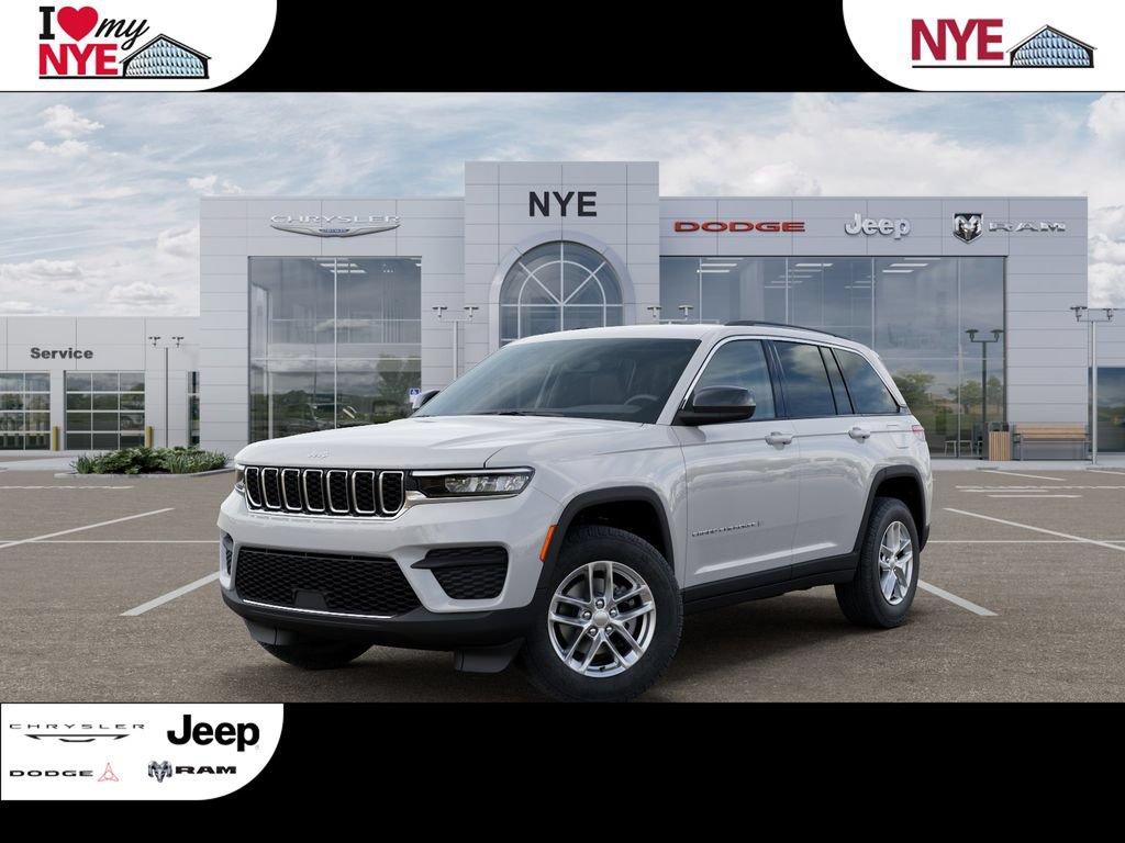 New 2026 Jeep Grand Cherokee Laredo X AWD/4WD 360° Tour