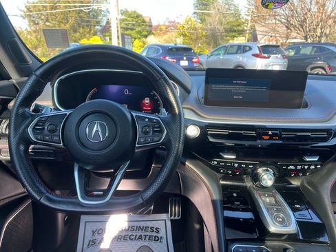 Used 2023 Acura MDX A-Spec AWD/4WD image 11