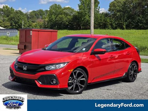 Used 2018 Honda Civic Sport image 1