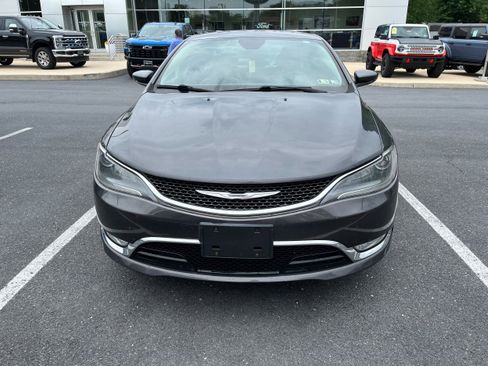 Used 2015 Chrysler 200 C w/ Navigation & Sound Group I AWD/4WD image 2