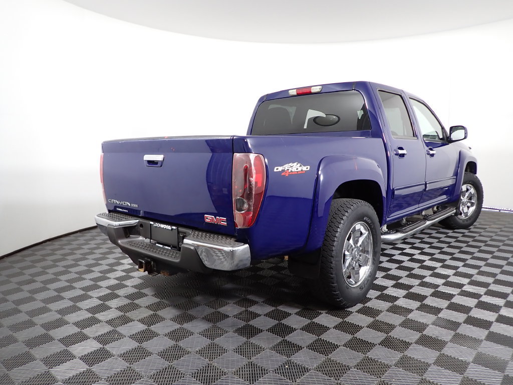 Used 2010 GMC Canyon SLE AWD/4WD image 15