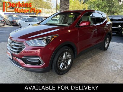 Used 2017 Hyundai Santa Fe Sport