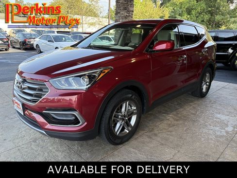 Used 2017 Hyundai Santa Fe Sport AWD/4WD image 1