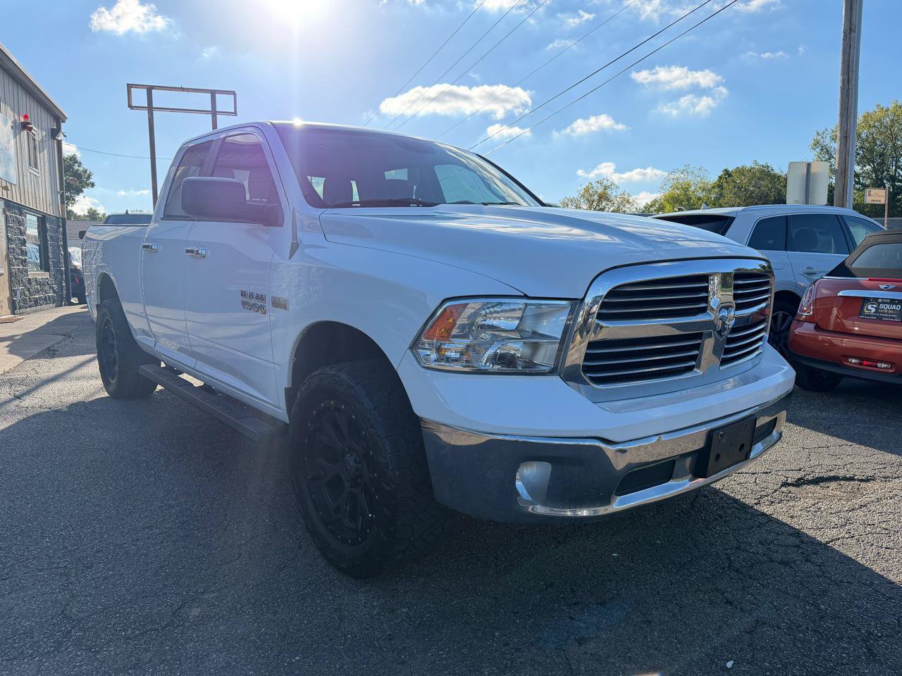 Used 2016 RAM 1500 Big Horn AWD/4WD image 7