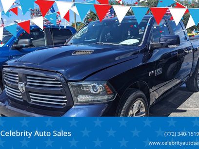 Used 2017 RAM 1500 Sport w/ Premium Sound Group