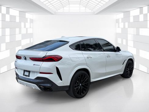 Used 2023 BMW X6 M50i w/ Executive Package AWD/4WD image 7