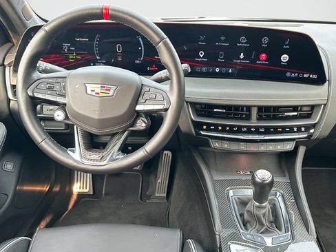 Certified 2025 Cadillac CT5 V Blackwing w/ Carbon Fiber 2 Package RWD image 2