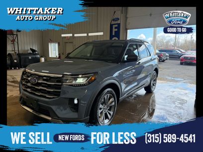 New 2026 Ford Explorer Active