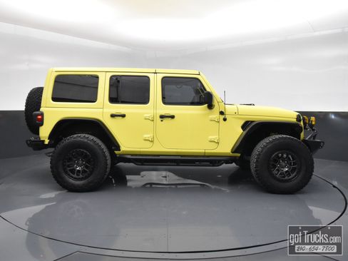 Used 2022 Jeep Wrangler Unlimited Sport AWD/4WD image 49