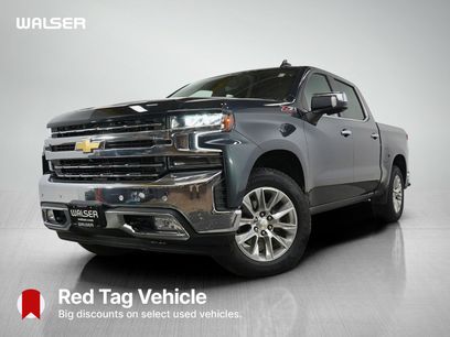 Used 2021 Chevrolet Silverado 1500 LTZ w/ Technology Package