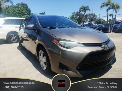 Used 2017 Toyota Corolla LE image 1