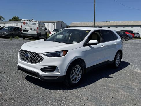 Used 2023 Ford Edge SEL AWD/4WD image 25