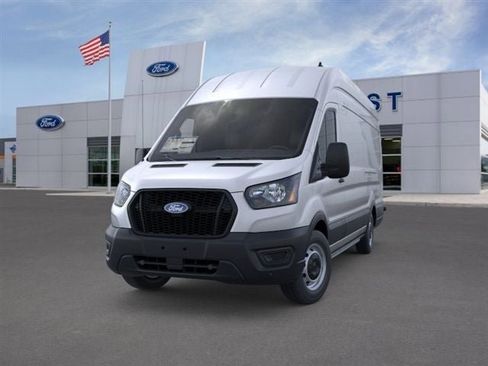 New 2026 Ford Transit 350 148 High Roof Extended w/ Load Area Protection Package RWD image 2
