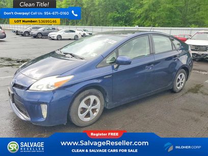 Used 2012 Toyota Prius Four w/ Deluxe Solar Roof Pkg