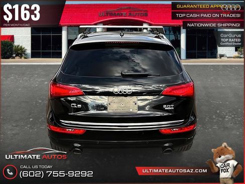 Used 2015 Audi Q5 2.0T Premium Plus AWD/4WD image 8