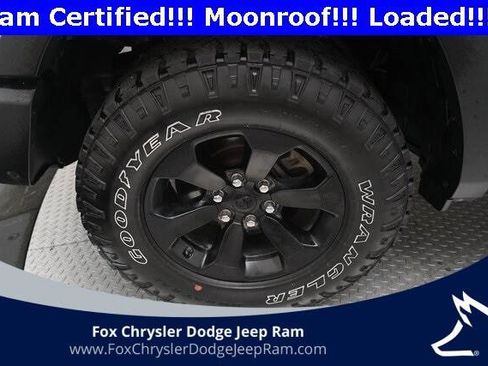 Certified 2023 RAM 1500 Rebel w/ Rebel Level 2 Equipment Group image 25