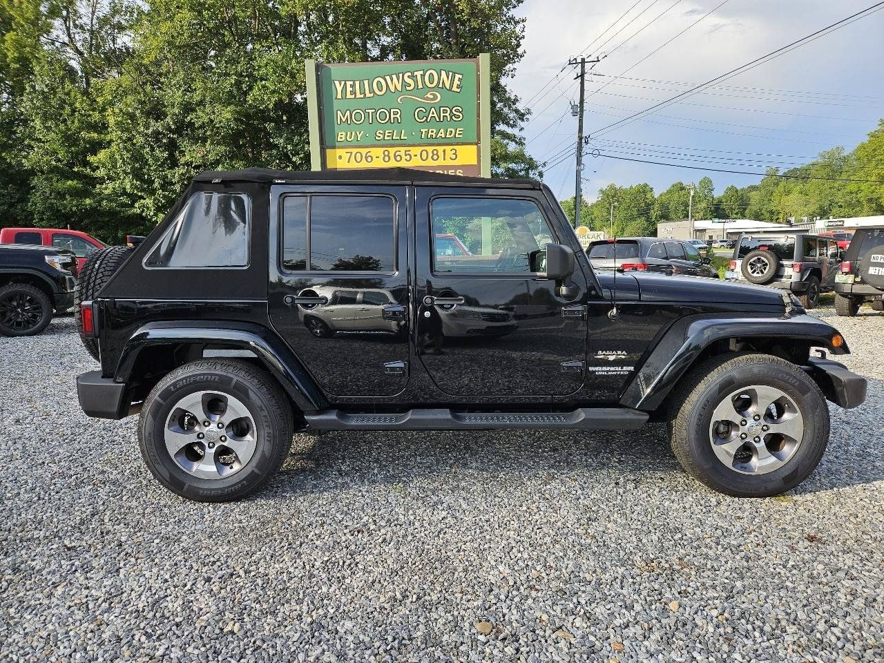 Used 2016 Jeep Wrangler Unlimited Sahara AWD/4WD image 1