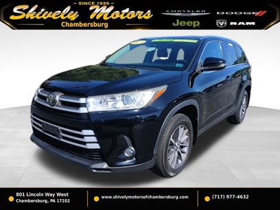 Used 2019 Toyota Highlander XLE