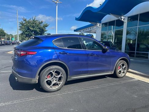 Used 2022 Alfa Romeo Stelvio Sprint AWD/4WD image 4
