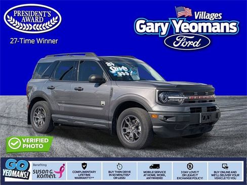 Certified 2021 Ford Bronco Sport Big Bend w/ Big Bend Package image 1