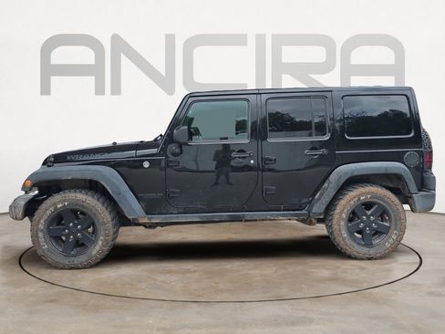 Used 2017 Jeep Wrangler Unlimited Sport AWD/4WD image 4