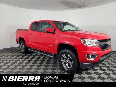 Used 2020 Chevrolet Colorado Z71 image 1