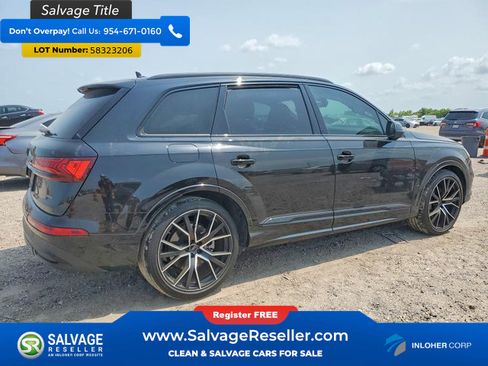 Used 2023 Audi Q7 3.0T Prestige AWD/4WD image 4