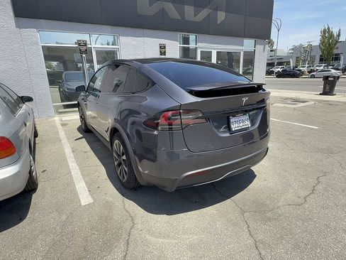 Used 2023 Tesla Model X AWD/4WD image 5