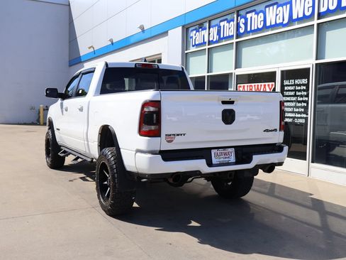 Used 2020 RAM 1500 Sport w/ Leather & Sound Group AWD/4WD image 8