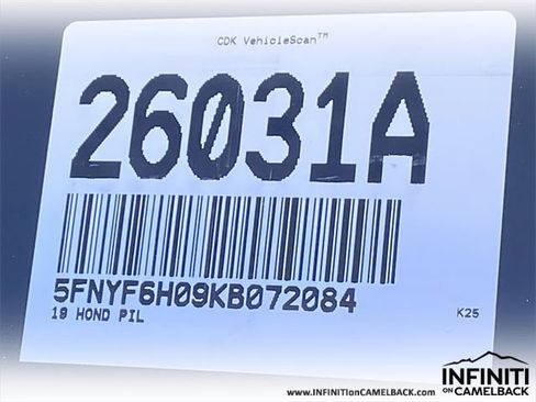 Used 2019 Honda Pilot Elite image 35