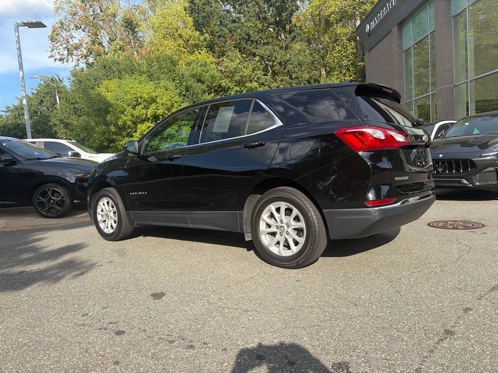 Used 2019 Chevrolet Equinox LT AWD/4WD image 4