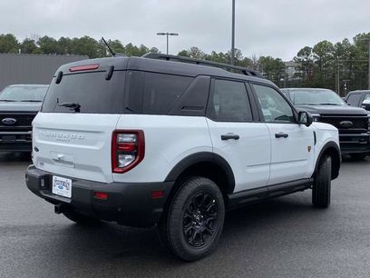 New 2025 Ford Bronco Sport Badlands w/ Badlands Tech Package