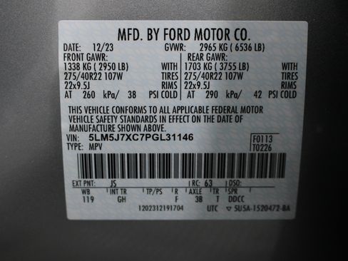 Used 2023 Lincoln Aviator Reserve w/ Equipment Group 201A AWD/4WD image 43