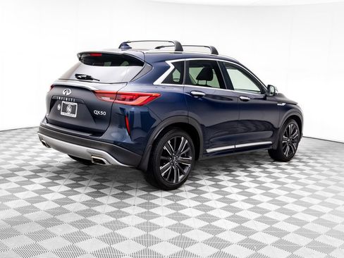 Used 2023 INFINITI QX50 Sensory w/ Accent Package AWD/4WD image 6