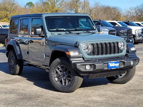 New 2026 Jeep Wrangler Sport S image 2