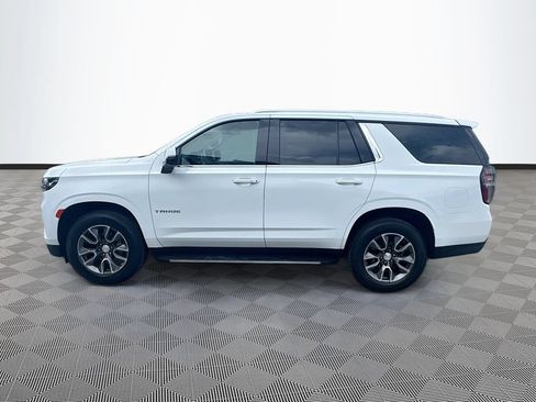Used 2023 Chevrolet Tahoe LT w/ Luxury Package RWD image 9