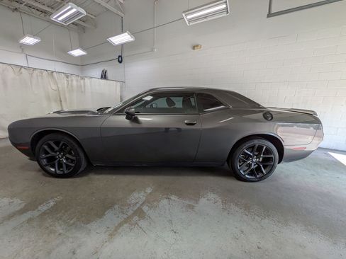 Certified 2023 Dodge Challenger SXT w/ Blacktop Package RWD image 10
