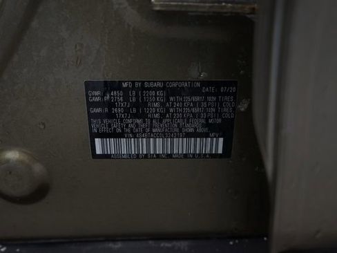 Used 2020 Subaru Outback Premium image 19