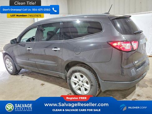 Used 2017 Chevrolet Traverse LS FWD image 3