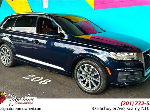 Used 2018 Audi Q7 3.0T Prestige AWD/4WD image 1