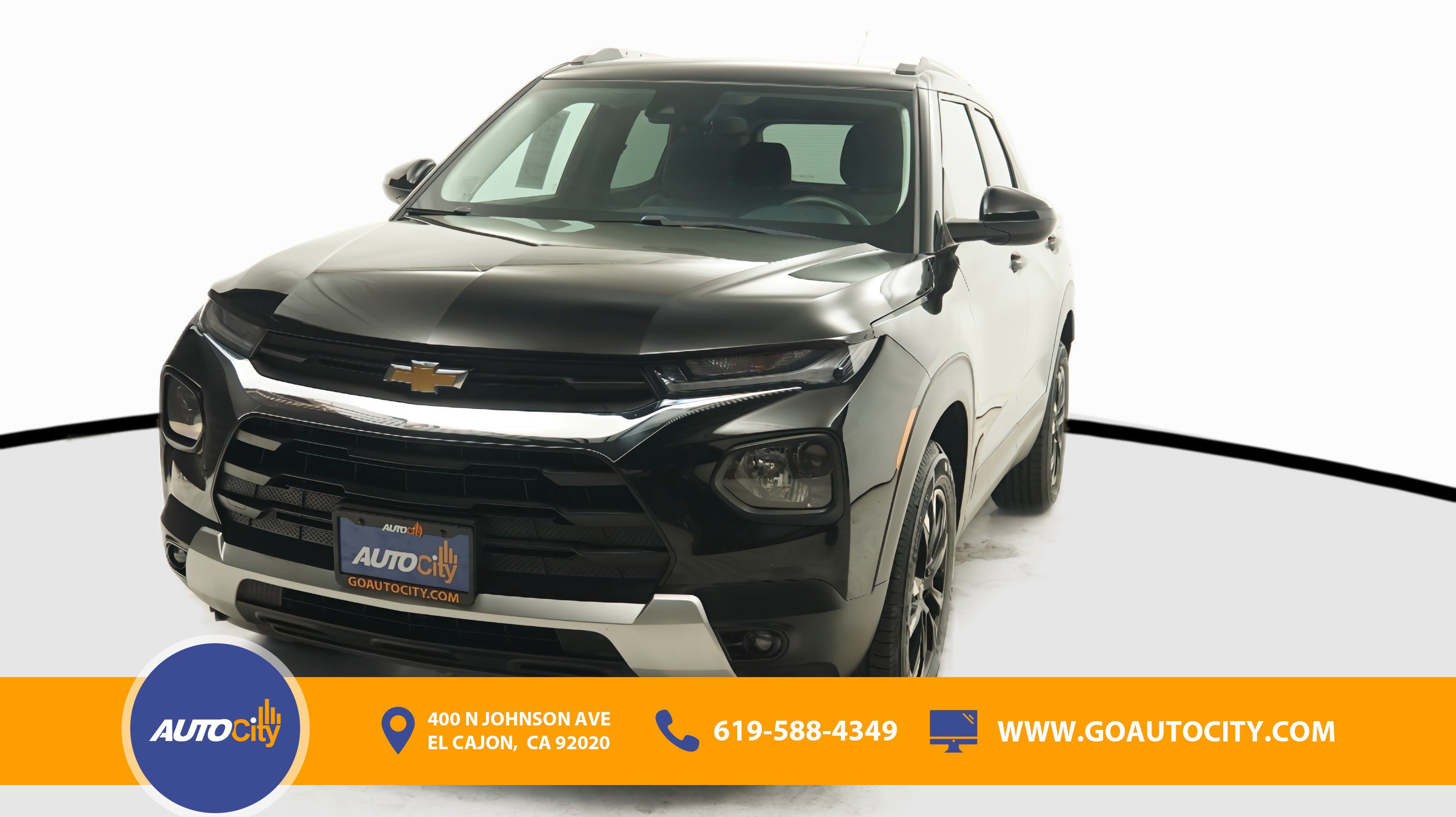 Used 2021 Chevrolet TrailBlazer LT AWD/4WD image 1