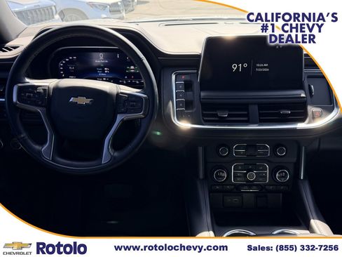 Used 2023 Chevrolet Tahoe LT w/ Luxury Package RWD image 15