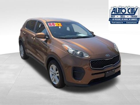 Used 2017 Kia Sportage LX FWD image 21