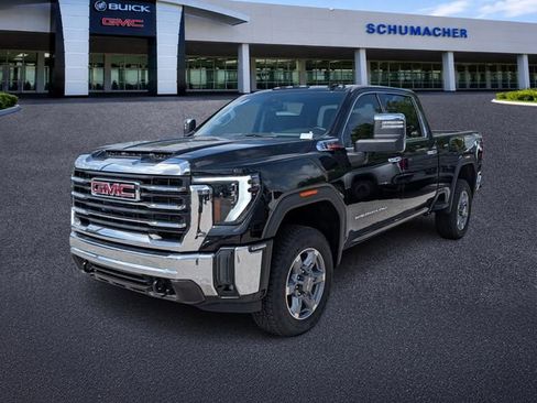 New 2025 GMC Sierra 2500 SLT w/ SLT Convenience Package AWD/4WD image 3