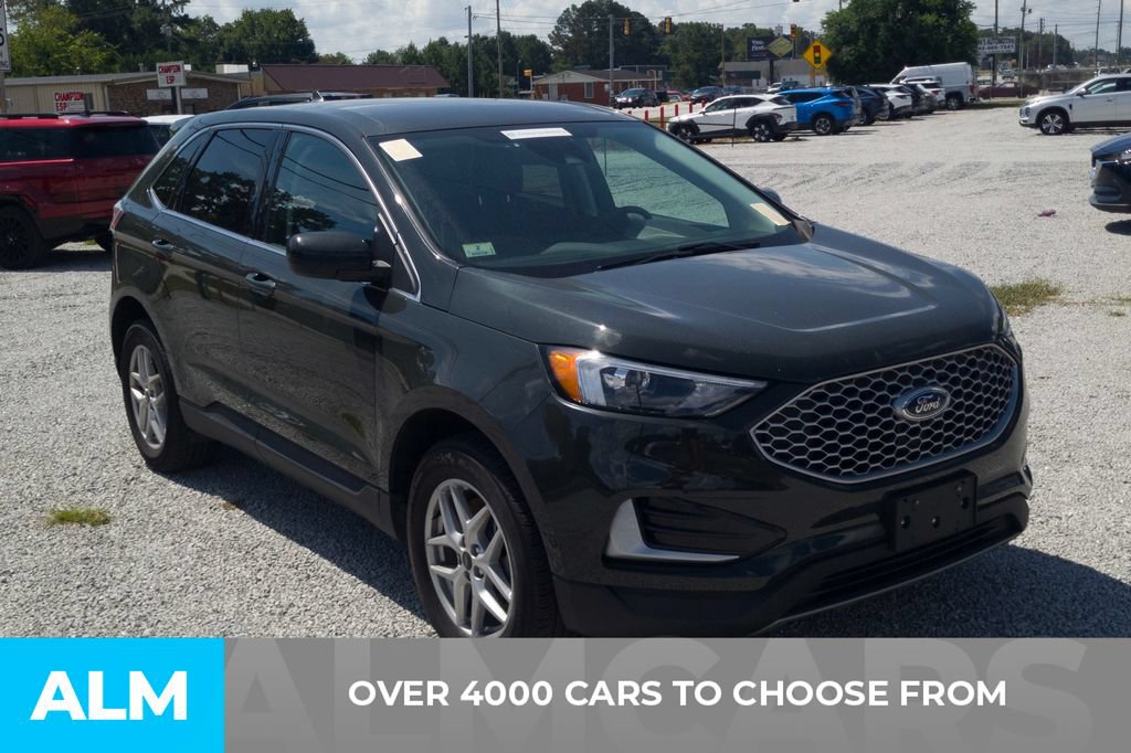 Used 2024 Ford Edge SEL AWD/4WD image 2