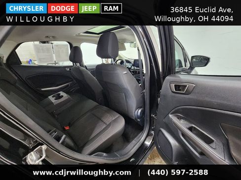 Used 2021 Ford EcoSport SE FWD image 33