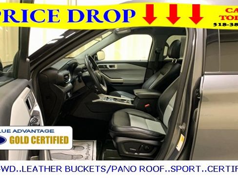 Certified 2023 Ford Explorer XLT w/ Equipment Group 202A image 33